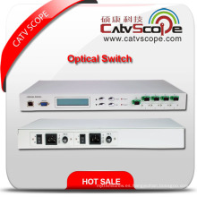 Interruptor de protección óptica del cable óptico del alto rendimiento 1xn del precio razonable